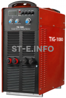 Сварочный аппарат для аргонодуговой сварки TIG-1080 - st-e.info - Набережные Челны
