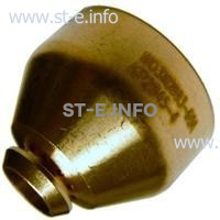 Защитный колпачок для плазмотрона LC65 (50А, 60А) арт. W03X0893-44A - st-e.info - Набережные Челны