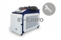 Аппарат лазерной очистки ST-E-O 2500W Raycus - st-e.info - Набережные Челны