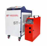 Аппарат лазерной сварки ST-E-D2 2000W Raycus две проволоки  - st-e.info - Набережные Челны