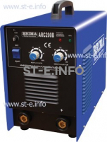 Сварочный аппарат Brima (инвертор) ARC 200B - st-e.info - Набережные Челны