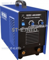 Сварочный аппарат Brima (инвертор) ARC 200BH - st-e.info - Набережные Челны