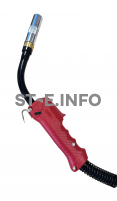 Сварочная горелка для полуавтомата NS-500K-4 (4 метра) - st-e.info - Набережные Челны