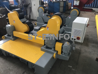 Самоцентрирующиеся роликовая опора SGZ-10V с тележкой для движения по рельсовому пути - st-e.info - Набережные Челны