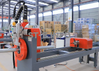 Лазерный станок для резки круглых и профильных труб ST 15-120 1500W - st-e.info - Набережные Челны