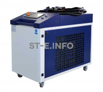 Аппарат лазерной очистки ST-E-O 6000W Raycus, шланг-пакет 20 метров - st-e.info - Набережные Челны