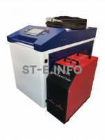 Аппарат лазерной сварки ST-E 6000W Raycus с возможностью работы двумя проволоками - st-e.info - Набережные Челны