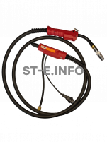 Сварочная горелка для полуавтомата QTB-350A длина кабеля 3 метра, PNA (штырь) - st-e.info - Набережные Челны