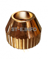 Колпачок тип 2 для плазмотрона XF-300 (медный) - st-e.info - Набережные Челны