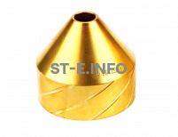 Конус плазмотрона YK330 артикул YK02501 - st-e.info - Набережные Челны