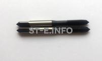 Метчик для нарезания резьбы (Screwing Tap) M8×1.25mm - st-e.info - Набережные Челны
