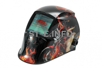 Маска сварщика хамелеон «Спортивная девушка» (YXE-718G PRO) - st-e.info - Набережные Челны