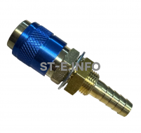 Разъем быстросъемный синий М8 - st-e.info - Набережные Челны