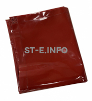 Шторка защитная 2x1.74m красная - st-e.info - Набережные Челны