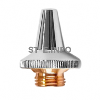 Сопло двойное хромированное 3D д.3,5 мм арт.120GJT0235 - st-e.info - Набережные Челны