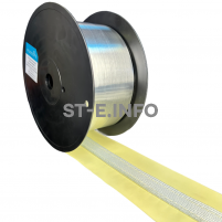 Стекловолоконная алюминиевая подкладочная самоклеящаяся лента RU-Back арт. 38-130-10 - st-e.info - Набережные Челны