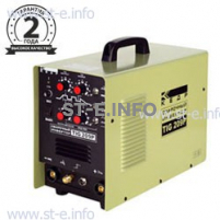 Инвертор сварочный TIG-209P DC, 220В - st-e.info - Набережные Челны