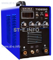 Установка аргонно-дуговой сварки BRIMA TIG 250 инвертор - st-e.info - Набережные Челны