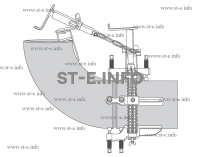 Центратор цепной однорядный Василёк СС-3TC для диаметров 254-914 синий для нержавеющей стали - st-e.info - Набережные Челны
