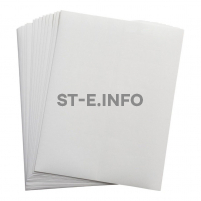 Водорастворимая бумага в листах RPS1-210*297мм (формат А4) - 5000 листов  - st-e.info - Набережные Челны