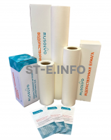 Водорастворимая бумага RPS1 - 79/50 рулон 0.790*50м ПРЕМИУМ - st-e.info - Набережные Челны