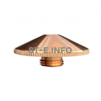 Сопло для лазерной резки Raytools д.4,5мм арт. P0591-571-00045 - st-e.info - Набережные Челны