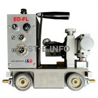 Самоходная компактная сварочная каретка ED-FL - st-e.info - Набережные Челны