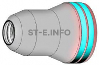 Защитный экран 21-1027 для плазмотрона XT-300 - st-e.info - Набережные Челны