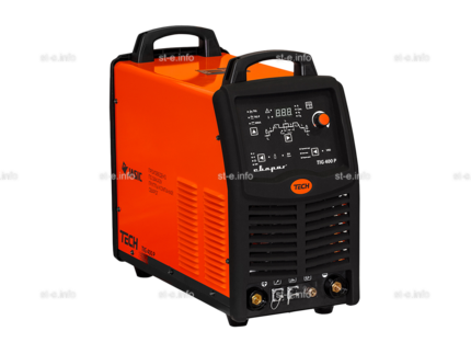 Сварочный аппарат для ручной дуговой сварки TECH TIG 400 P (W322) - st-e.info - Набережные Челны
