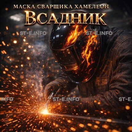 Маска сварщика хамелеон «Всадник» (YXE-718G PRO) - st-e.info - Набережные Челны