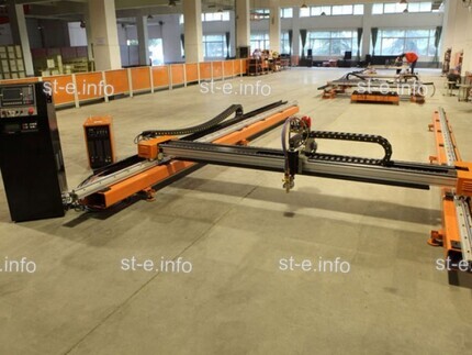 Портальная машина термической резки 2500&#215;3000 - st-e.info - Набережные Челны