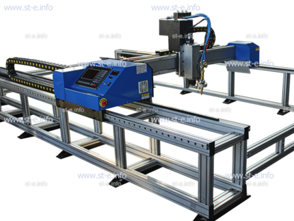 Портальная машина термической резки ST Plus 12000x1800mm - st-e.info - Набережные Челны