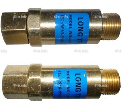 Обратный газовый клапан G1/2" - st-e.info - Набережные Челны