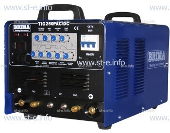 Универсальная установка аргонно-дуговой сварки BRIMA TIG 250 (380) ac/dc - st-e.info - Набережные Челны