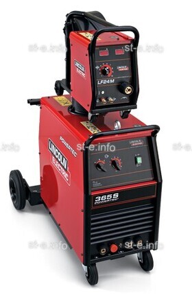 Источник питания для полуавтоматической сварки Powertec 365S, арт. K14061-1A - st-e.info - Набережные Челны