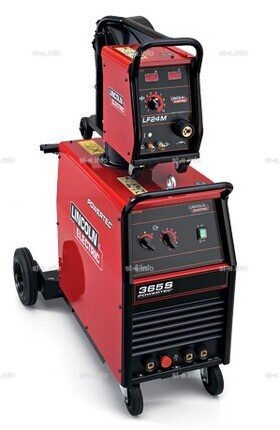 Источник питания для полуавтоматической сварки Powertec 365S, арт. K14061-2A - st-e.info - Набережные Челны