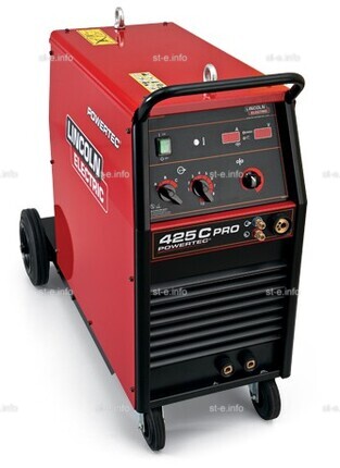 Полуавтомат Lincoln Electric Powertec 425C PRO для сварки - st-e.info - Набережные Челны