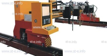 Портальная машина термической резки металла ST-GT3010 - st-e.info - Набережные Челны