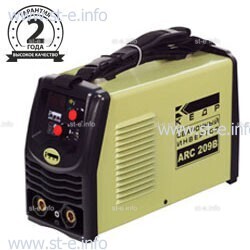 Сварочный инвертор ARC-209B, 220В - st-e.info - Набережные Челны