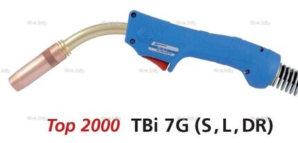 Горелка для полуавтоматической сварки TBi 7G Short, длина 3 метра - st-e.info - Набережные Челны