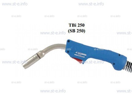 Горелка для полуавтоматической сварки TBi 250-blue-ESG, длина 4 метра - st-e.info - Набережные Челны