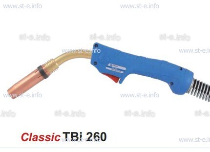 Горелка для полуавтоматической сварки TBi 260-blue-ESG, длина 4 метра - st-e.info - Набережные Челны