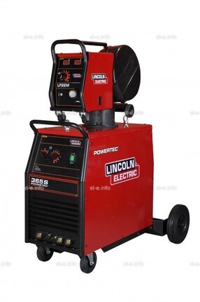 Сварочный полуавтомат Powertec 365S / LF-24M - st-e.info - Набережные Челны