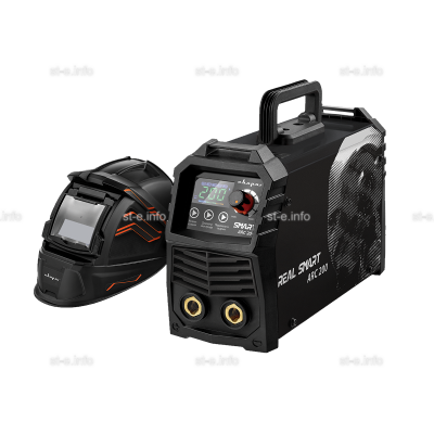 Инвертор сварочный Сварог ARC 200 "REAL SMART" (Z28303) Black (маска+краги) - st-e.info - Набережные Челны