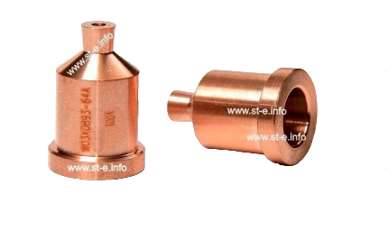 Сопло для плазмотрона 100A арт. W03X0893-64A ECO - st-e.info - Набережные Челны