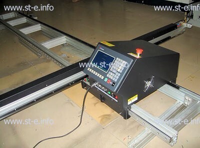 Высокоскоростная консольная машина плазменной резки SNR-SK 1530 c сервоприводом PANASONIC - st-e.info - Набережные Челны