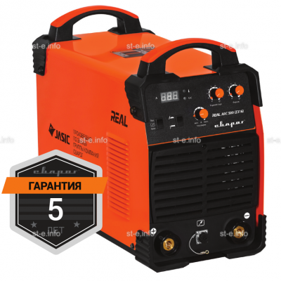 Инвертор сварочный ARC 500 "REAL" (Z316) - st-e.info - Набережные Челны