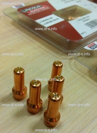 Электрод для плазмотрона LC65/80/100 арт. W03X0893-25A - st-e.info - Набережные Челны