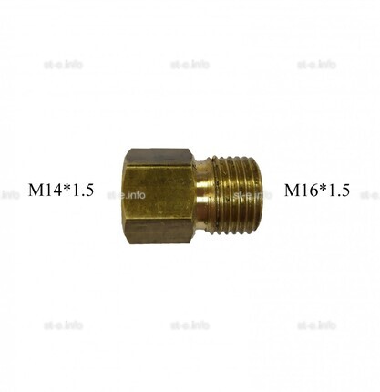 Переходник с М14*1.5 на М16*1.5 - st-e.info - Набережные Челны