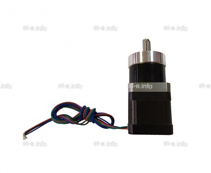 Шаговый двигатель 42HSG40-1304A с редуктором 1:10 - st-e.info - Набережные Челны